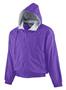 Augusta Youth Hooded Taffeta Jacket/Fleece Lined