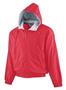 Augusta Youth Hooded Taffeta Jacket/Fleece Lined
