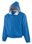Augusta Youth Hooded Taffeta Jacket/Fleece Lined