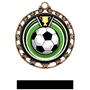 Hasty Awards Soccer Eclipse Insert Medal M-4401
