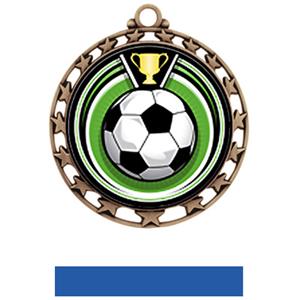 BRONZE MEDAL/BLUE RIBBON