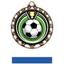 Hasty Awards Soccer Eclipse Insert Medal M-4401