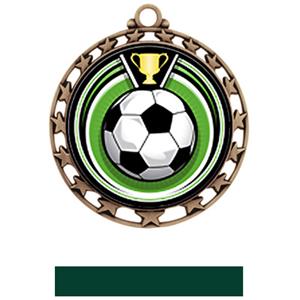 BRONZE MEDAL/HUNTER RIBBON