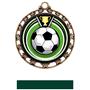 Hasty Awards Soccer Eclipse Insert Medal M-4401