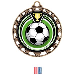 BRONZE MEDAL/FLAG RIBBON