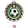 Hasty Awards Soccer Eclipse Insert Medal M-4401