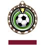Hasty Awards Soccer Eclipse Insert Medal M-4401