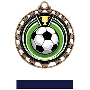 BRONZE MEDAL/NAVY RIBBON