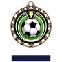 Hasty Awards Soccer Eclipse Insert Medal M-4401