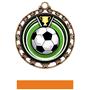 Hasty Awards Soccer Eclipse Insert Medal M-4401