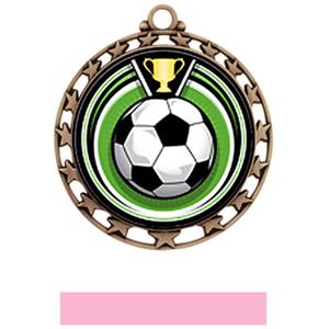 BRONZE MEDAL/PINK RIBBON