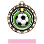 Hasty Awards Soccer Eclipse Insert Medal M-4401