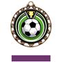 Hasty Awards Soccer Eclipse Insert Medal M-4401