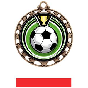 BRONZE MEDAL/RED RIBBON