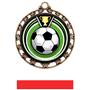 Hasty Awards Soccer Eclipse Insert Medal M-4401