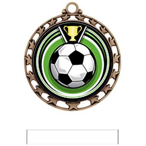 BRONZE MEDAL/WHITE RIBBON