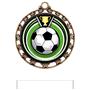 Hasty Awards Soccer Eclipse Insert Medal M-4401