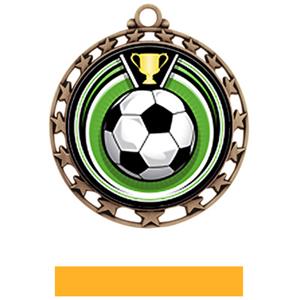 BRONZE MEDAL/YELLOW RIBBON