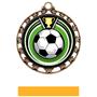 Hasty Awards Soccer Eclipse Insert Medal M-4401