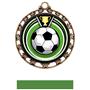 Hasty Awards Soccer Eclipse Insert Medal M-4401