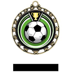 GOLD MEDAL/BLACK RIBBON
