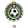 Hasty Awards Soccer Eclipse Insert Medal M-4401