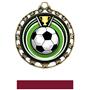 Hasty Awards Soccer Eclipse Insert Medal M-4401