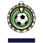 Hasty Awards Soccer Eclipse Insert Medal M-4401