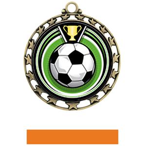 GOLD MEDAL/ORANGE RIBBON