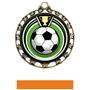 Hasty Awards Soccer Eclipse Insert Medal M-4401