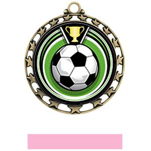 GOLD MEDAL/PINK RIBBON