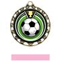 Hasty Awards Soccer Eclipse Insert Medal M-4401