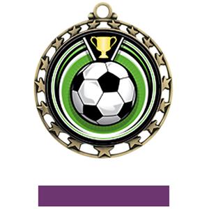 GOLD MEDAL/PURPLE RIBBON