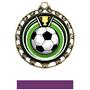 Hasty Awards Soccer Eclipse Insert Medal M-4401