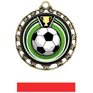 GOLD MEDAL/RED RIBBON