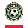 Hasty Awards Soccer Eclipse Insert Medal M-4401