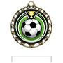 Hasty Awards Soccer Eclipse Insert Medal M-4401