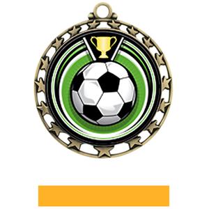 GOLD MEDAL/YELLOW RIBBON