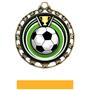 Hasty Awards Soccer Eclipse Insert Medal M-4401
