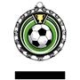 Hasty Awards Soccer Eclipse Insert Medal M-4401