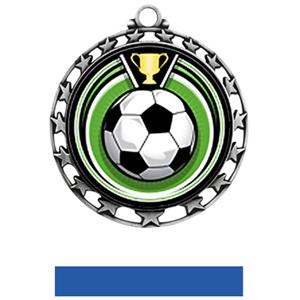 SILVER MEDAL/BLUE RIBBON