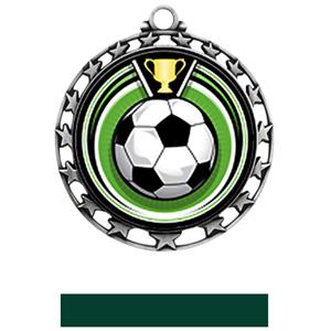 SILVER MEDAL/HUNTER RIBBON