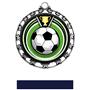 Hasty Awards Soccer Eclipse Insert Medal M-4401