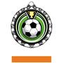 Hasty Awards Soccer Eclipse Insert Medal M-4401