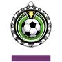 Hasty Awards Soccer Eclipse Insert Medal M-4401