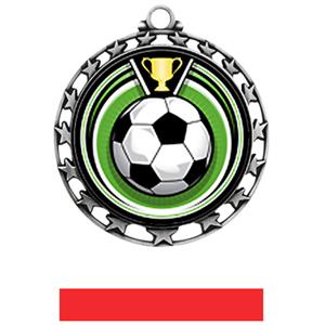 SILVER MEDAL/RED RIBBON