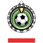 Hasty Awards Soccer Eclipse Insert Medal M-4401