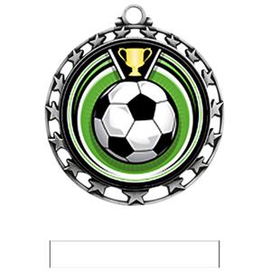 SILVER MEDAL/WHITE RIBBON