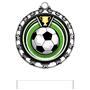Hasty Awards Soccer Eclipse Insert Medal M-4401