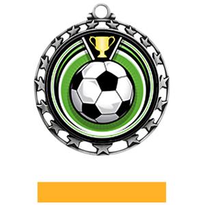 SILVER MEDAL/YELLOW RIBBON